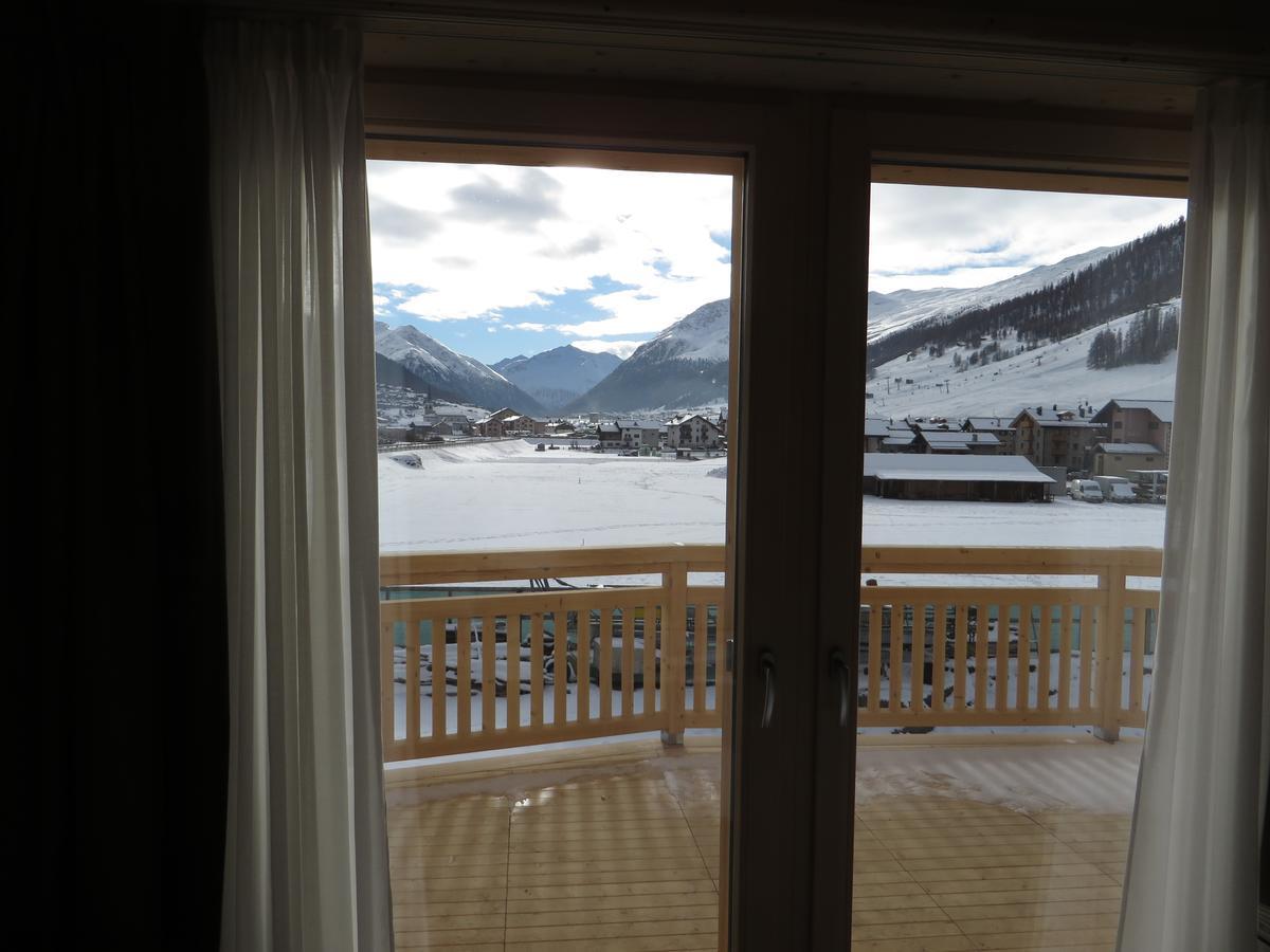 B&B Ecohotel Chalet Des Alpes 利维尼奥 外观 照片