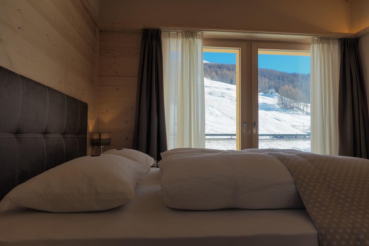 B&B Ecohotel Chalet Des Alpes 利维尼奥 外观 照片
