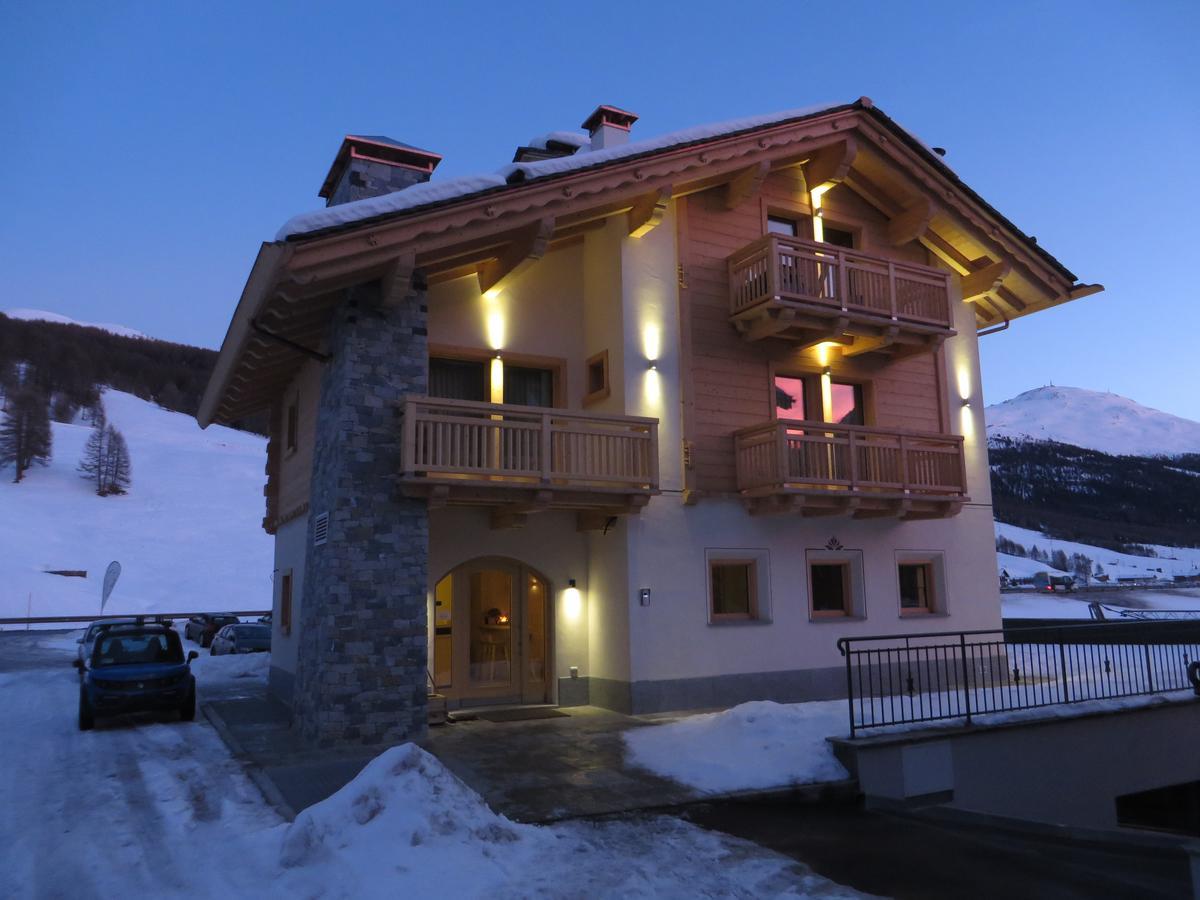 B&B Ecohotel Chalet Des Alpes 利维尼奥 外观 照片