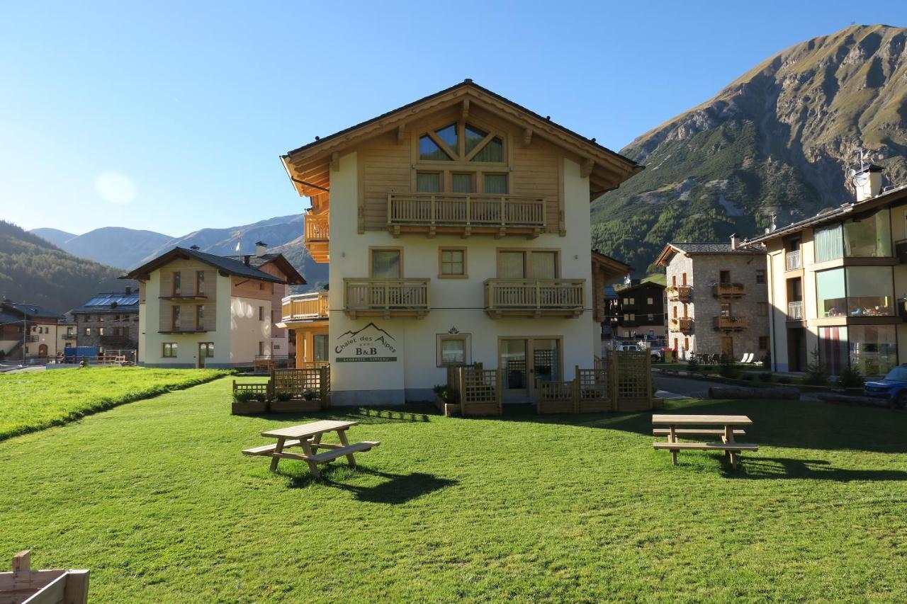 B&B Ecohotel Chalet Des Alpes 利维尼奥 外观 照片